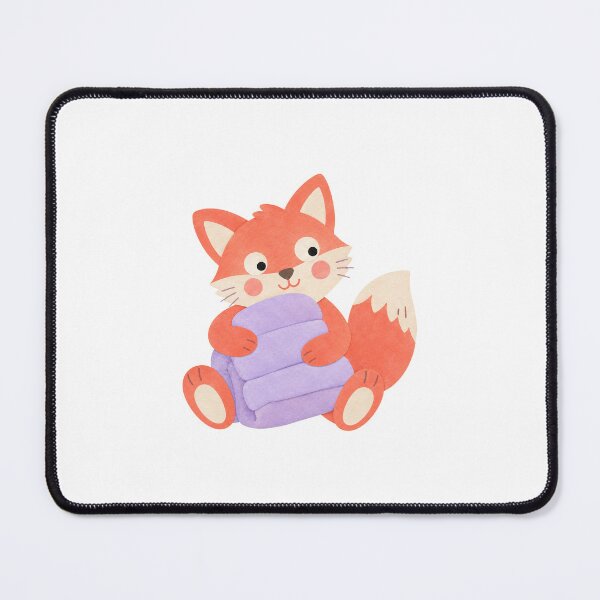 Item preview, Fox with a Folded Quilt designed and sold by The-Art-of-D.