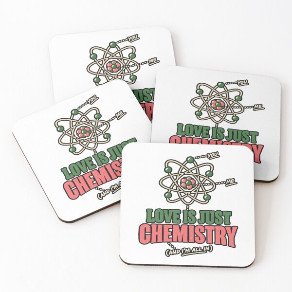Item preview, Love is just chemistry designed and sold by OrientKes.