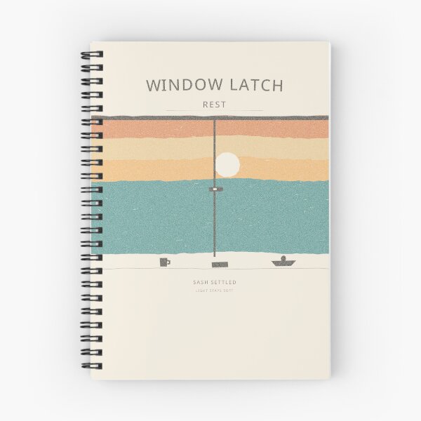 Item preview, Window Latch Rest Shirt designed and sold by T4C Tees.