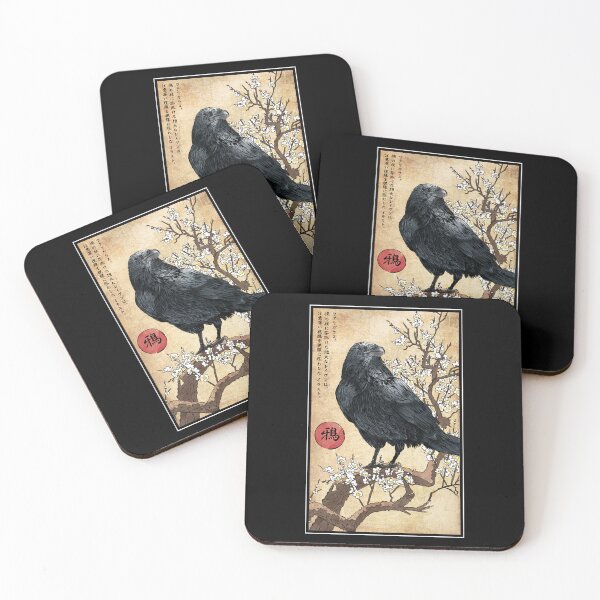Item preview, Crow on a branch designed and sold by zoezowie79.