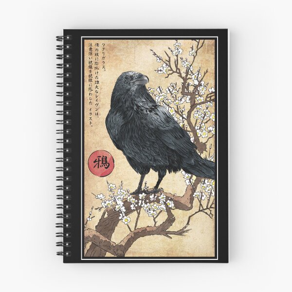 Item preview, Crow on a branch designed and sold by zoezowie79.