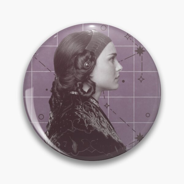 Item preview, Padme Amidala Purple Constellation Design designed and sold by lauwithluv.
