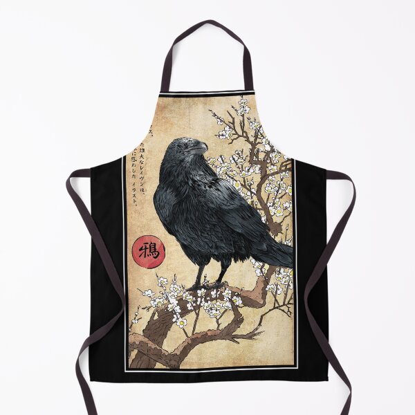 Item preview, Crow on a branch designed and sold by zoezowie79.