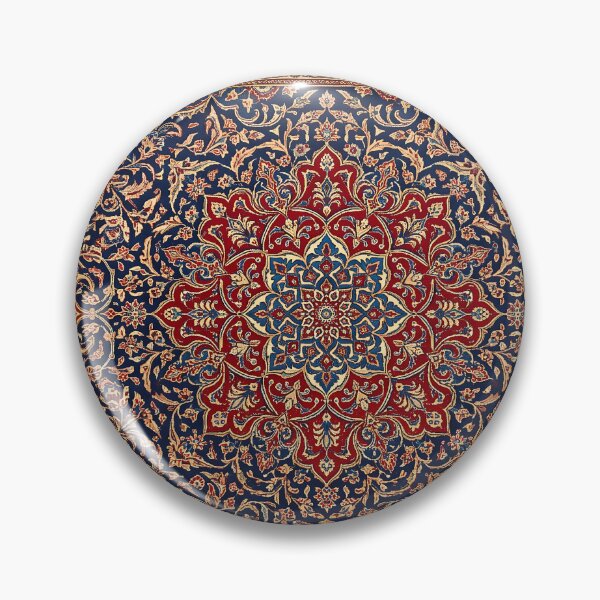 Item preview, Persian Carpet Traditional Ornamental Pattern Iranian Rug Oriental Art designed and sold by yousefi.