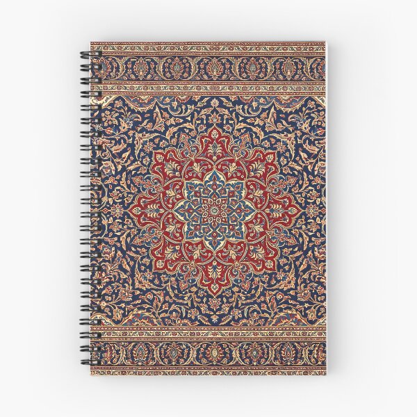 Item preview, Persian Carpet Traditional Ornamental Pattern Iranian Rug Oriental Art designed and sold by yousefi.