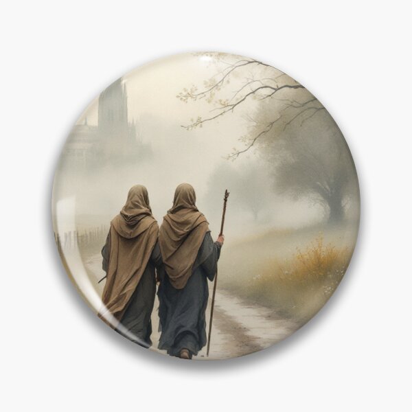 Item preview, The two pilgrims designed and sold by jefboutique6150.