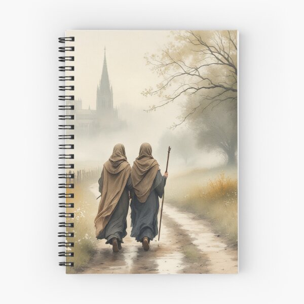 Item preview, The two pilgrims designed and sold by jefboutique6150.