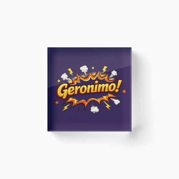 Item preview, Geronimo  designed and sold by ClanRaeDesign.