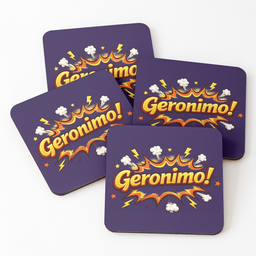 Item preview, Coasters (Set of 4) designed and sold by ClanRaeDesign.