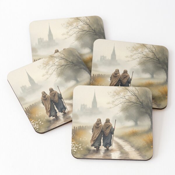 Item preview, The two pilgrims designed and sold by jefboutique6150.