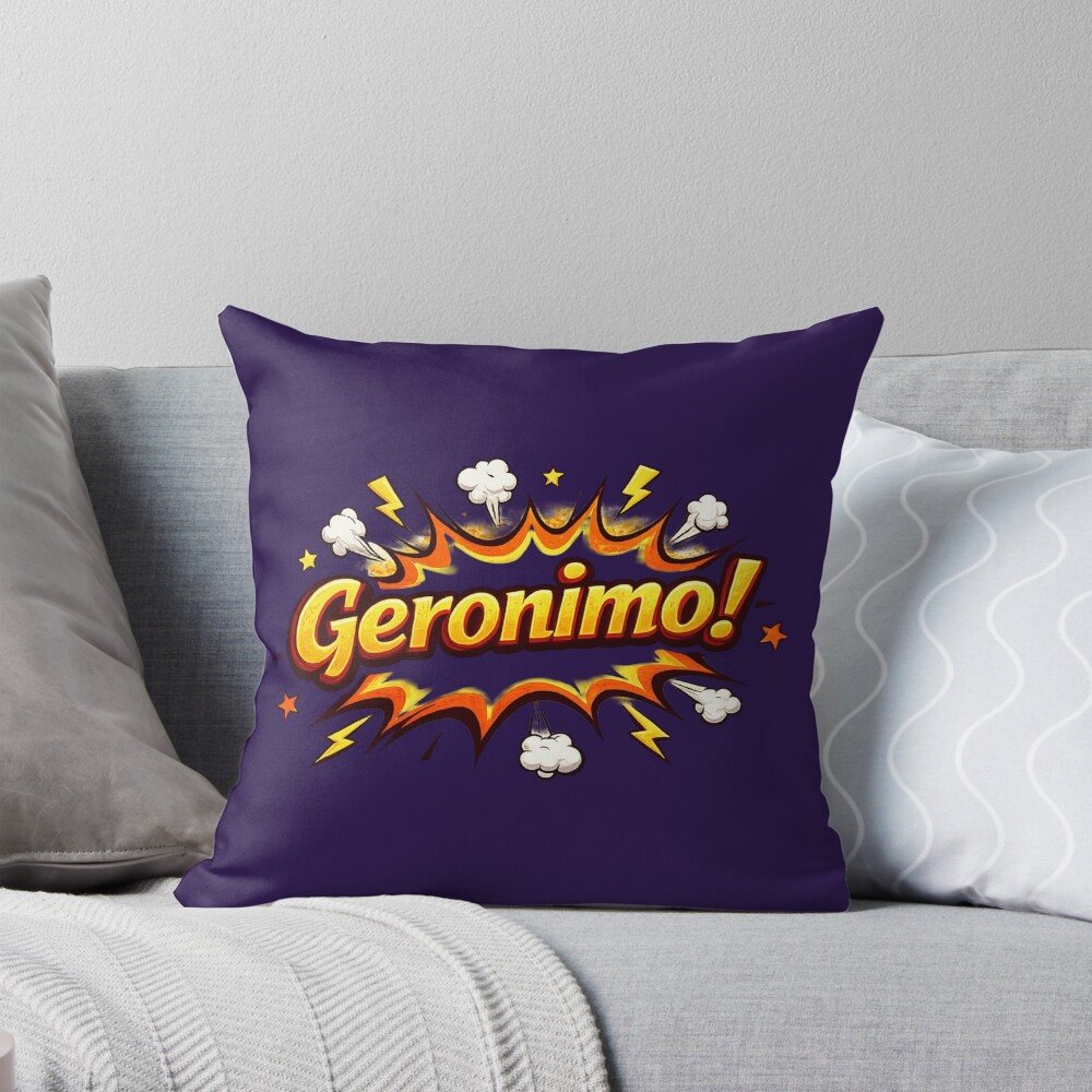 Item preview, Throw Pillow designed and sold by ClanRaeDesign.