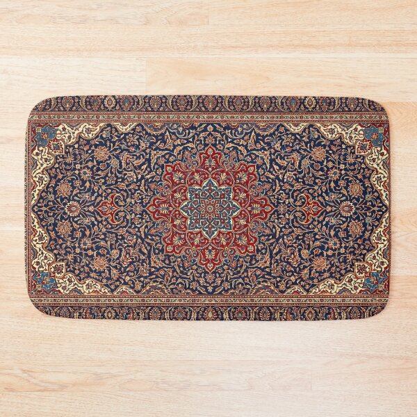 Item preview, Persian Carpet Traditional Ornamental Pattern Iranian Rug Oriental Art designed and sold by yousefi.