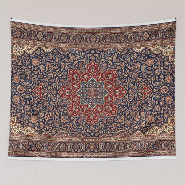 Item preview, Persian Carpet Traditional Ornamental Pattern Iranian Rug Oriental Art designed and sold by yousefi.