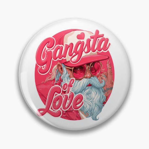 Item preview, Gangsta of Love Funky Music Retro Pop Culture Art designed and sold by Ignorant-Artist.