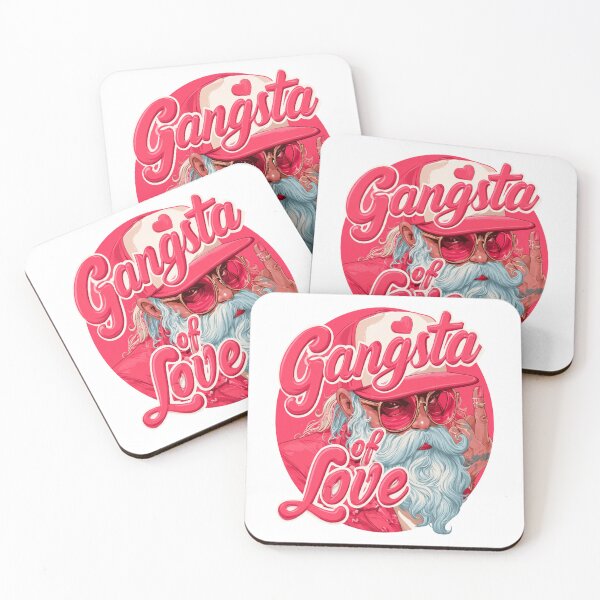 Item preview, Gangsta of Love Funky Music Retro Pop Culture Art designed and sold by Ignorant-Artist.