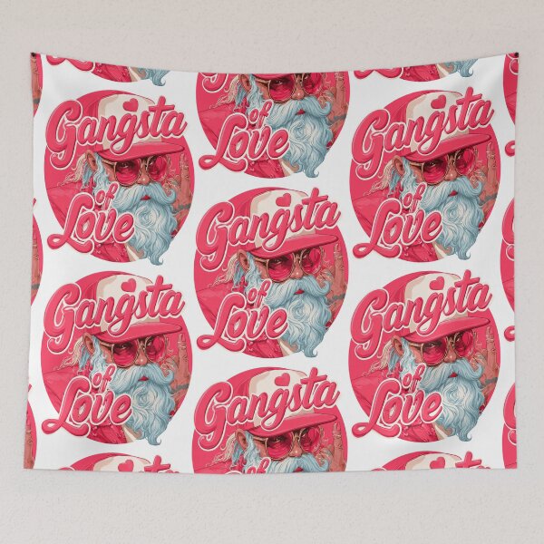 Item preview, Gangsta of Love Funky Music Retro Pop Culture Art designed and sold by Ignorant-Artist.