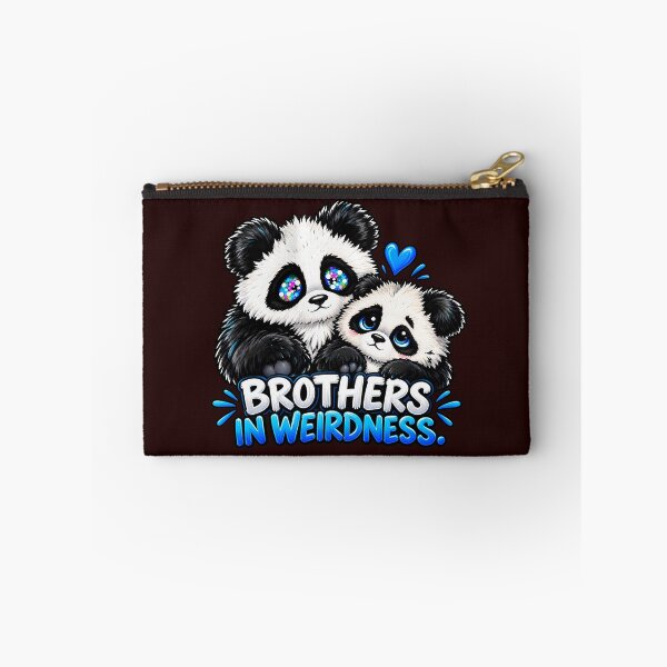 Item preview, Bam Bam & Rocky — Brothers in Weirdness Panda designed and sold by Shadoe-gallery.