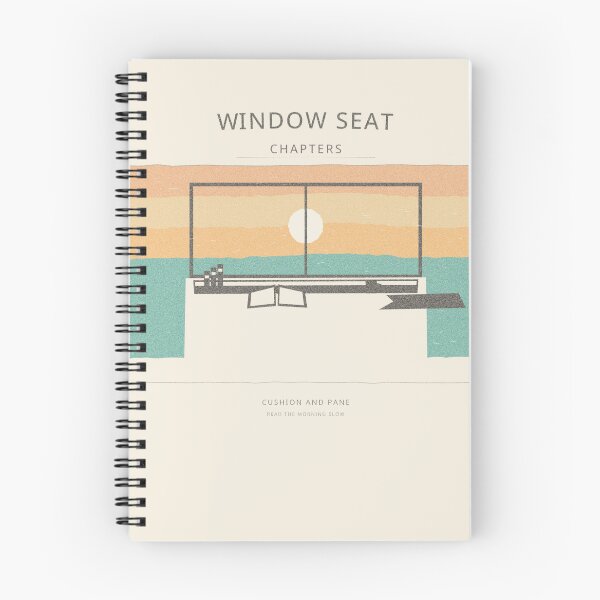Item preview, Window Seat Chapters Shirt designed and sold by T4C Tees.