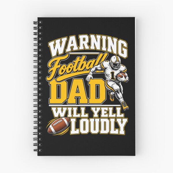 Item preview, Football Dad Funny Father Son Game Day Football Fan T-Shirt designed and sold by Trendably.