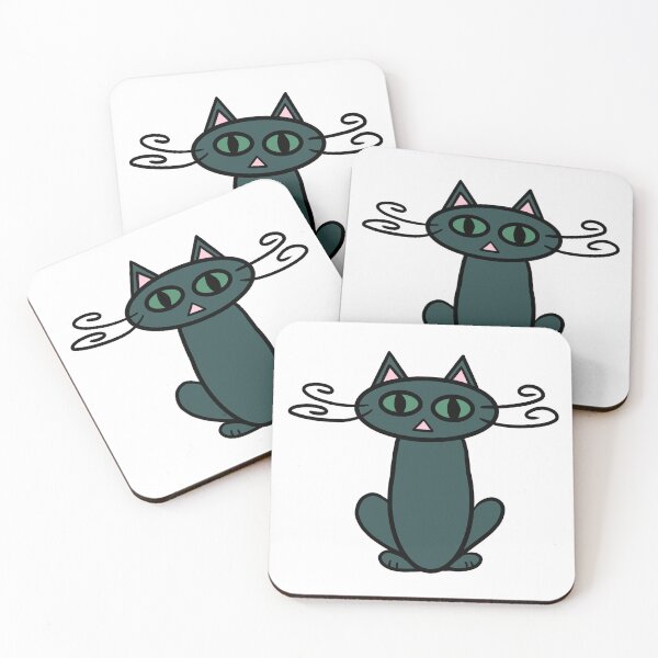 Item preview, Silly Cat designed and sold by peacefulpenguin.