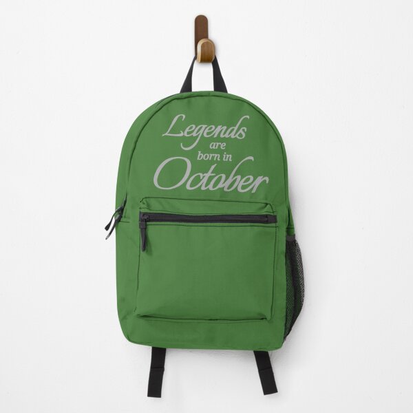Item preview, Legends Are Born In October designed and sold by Urban Anomaly.