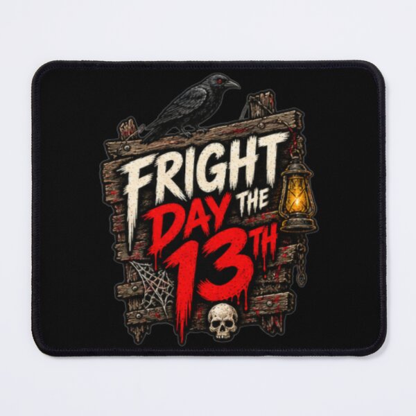 Item preview, Fright Day the 13th designed and sold by FrightDay.
