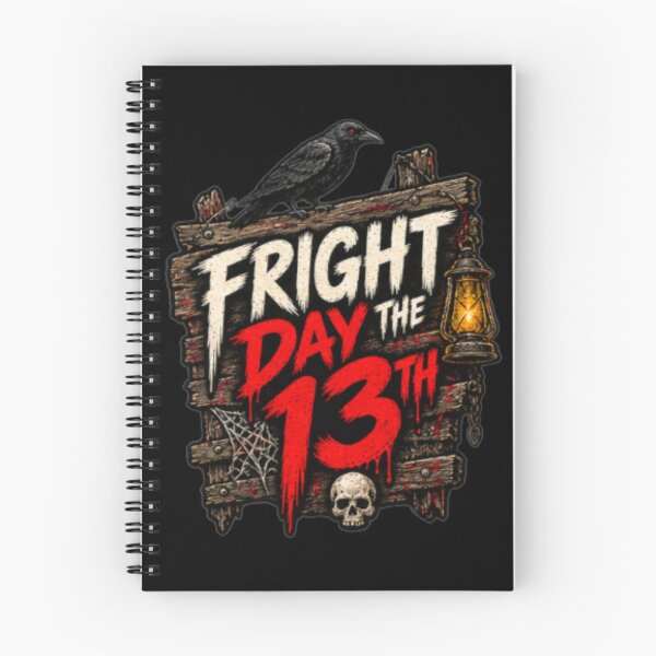 Item preview, Fright Day the 13th designed and sold by FrightDay.