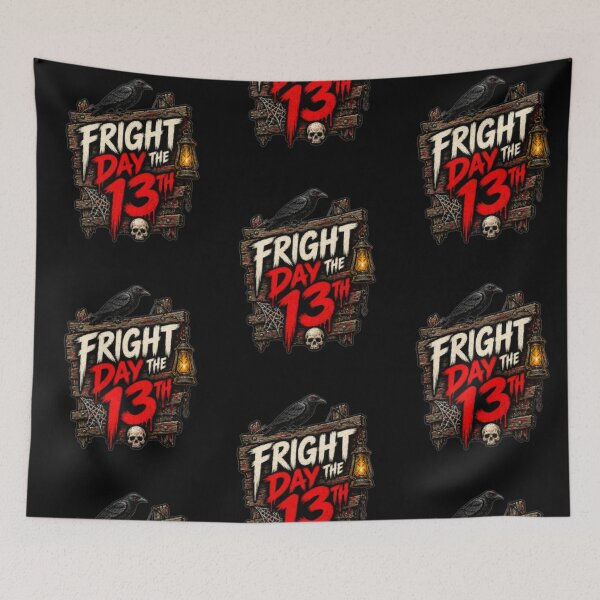 Item preview, Fright Day the 13th designed and sold by FrightDay.