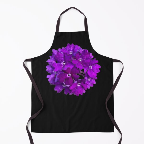 Item preview, Isolated Purple Verbena Flower Sphere Botanical Graphic Cutout designed and sold by BalkanBloomArt.