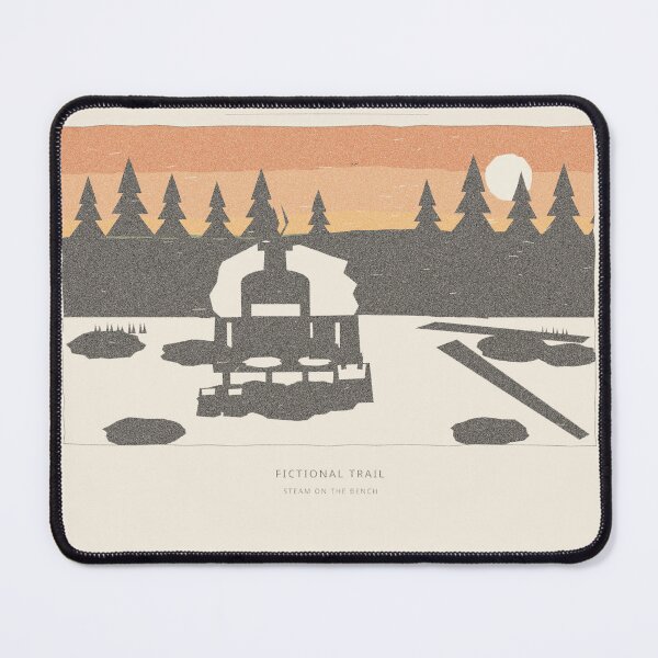 Item preview, Moss Bench Flask Shirt designed and sold by T4C Tees.