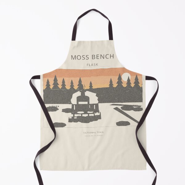 Item preview, Moss Bench Flask Shirt designed and sold by T4C Tees.