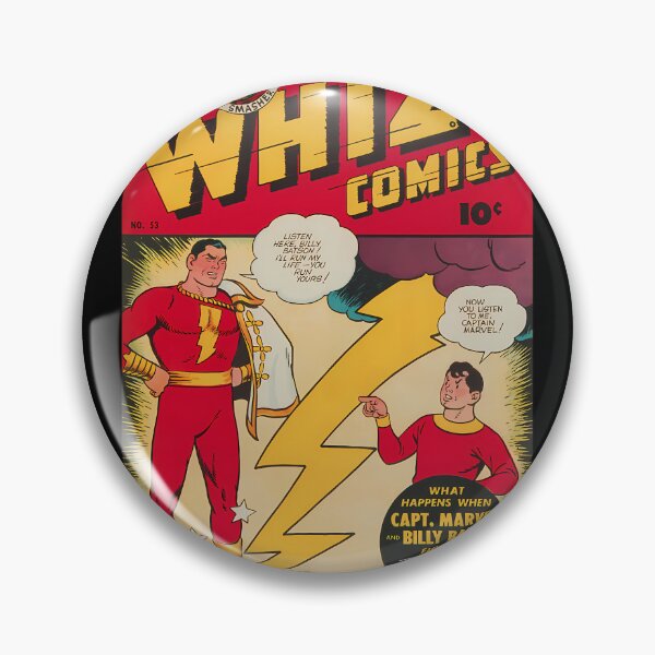 Item preview, Whiz Comics 53 designed and sold by DavidDesignShop.