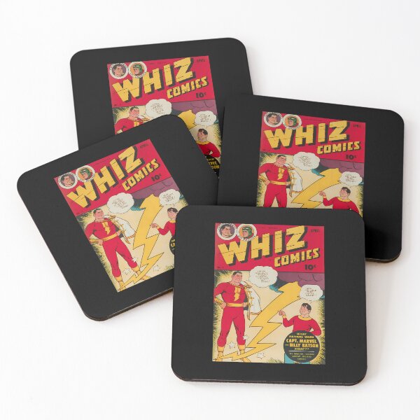 Item preview, Whiz Comics 53 designed and sold by DavidDesignShop.