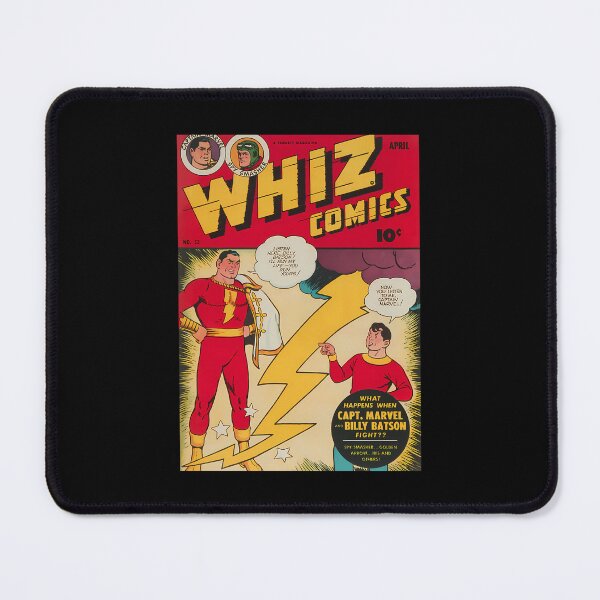 Item preview, Whiz Comics 53 designed and sold by DavidDesignShop.
