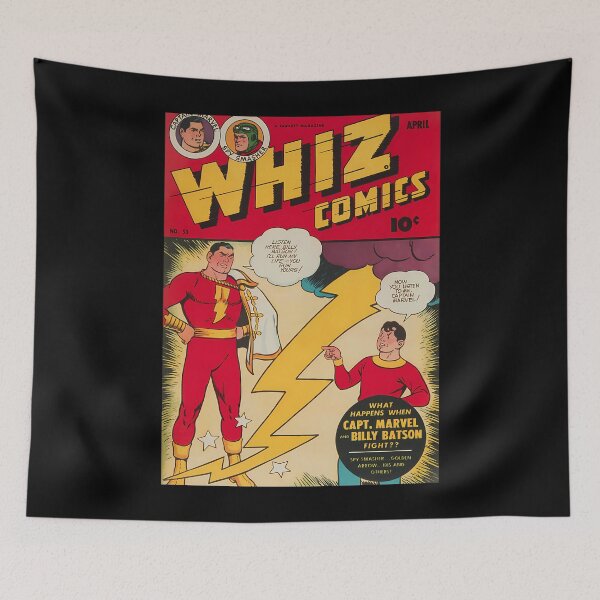 Item preview, Whiz Comics 53 designed and sold by DavidDesignShop.