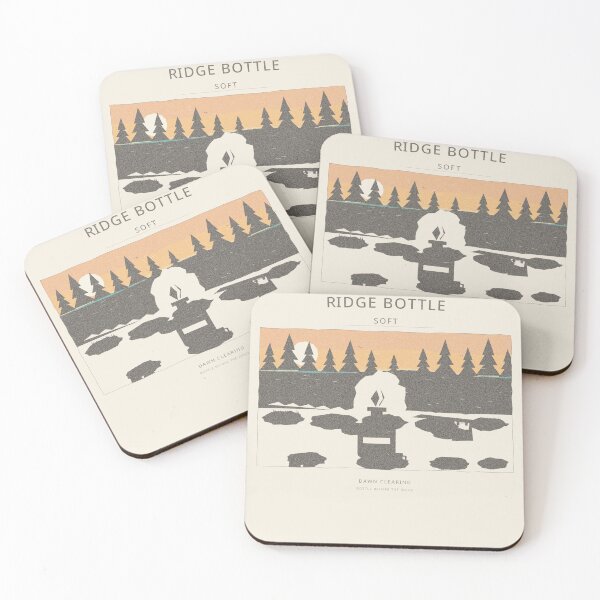 Item preview, Ridge Bottle Soft Shirt designed and sold by T4C Tees.
