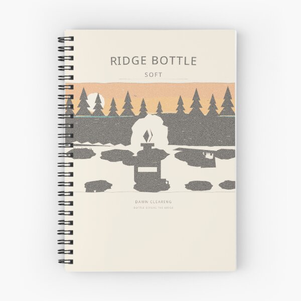 Item preview, Ridge Bottle Soft Shirt designed and sold by T4C Tees.