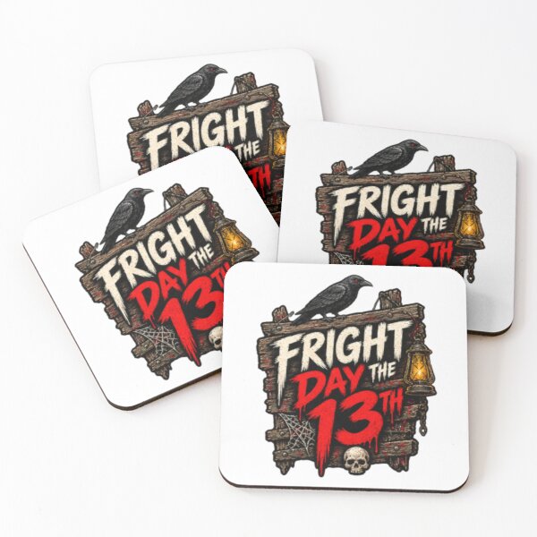 Item preview, Fright Day the 13th designed and sold by FrightDay.
