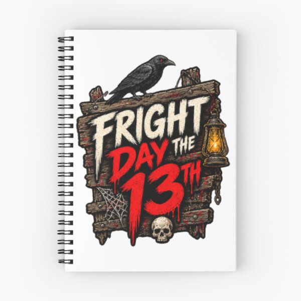 Item preview, Fright Day the 13th designed and sold by FrightDay.