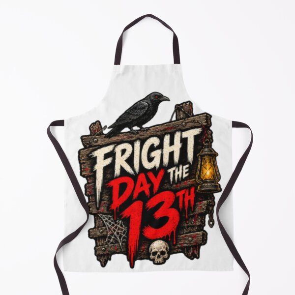 Item preview, Fright Day the 13th designed and sold by FrightDay.