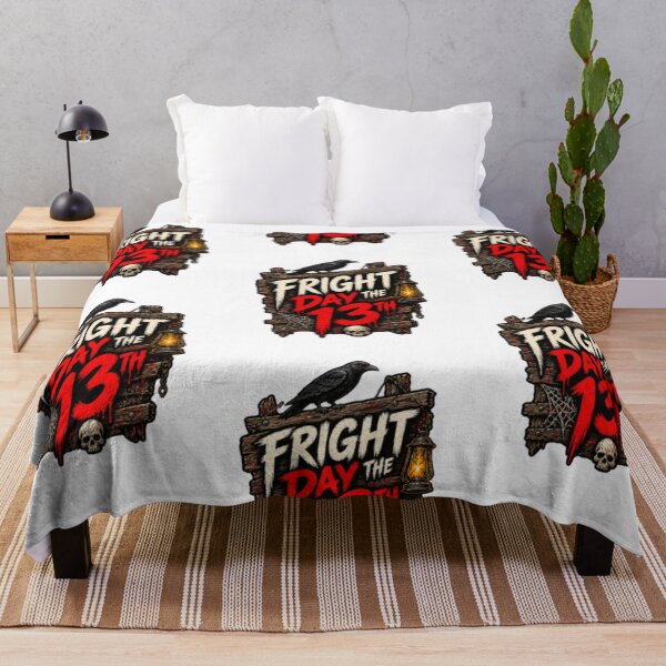 Item preview, Fright Day the 13th designed and sold by FrightDay.