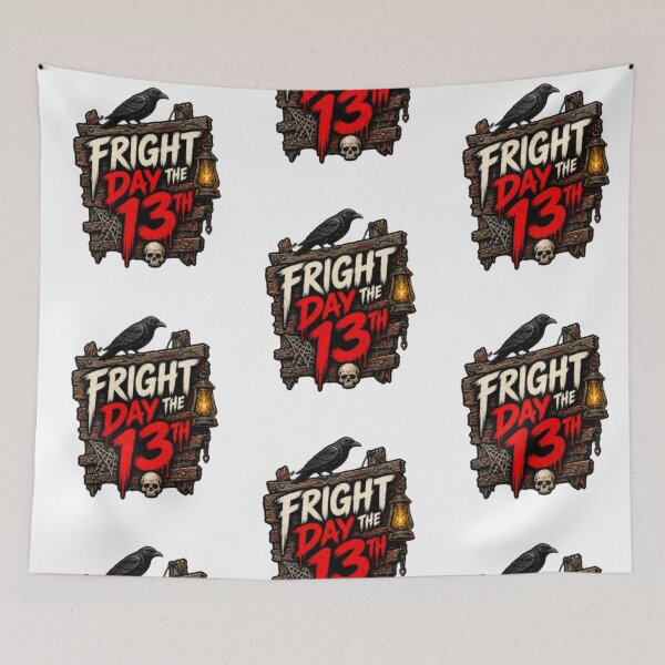 Item preview, Fright Day the 13th designed and sold by FrightDay.