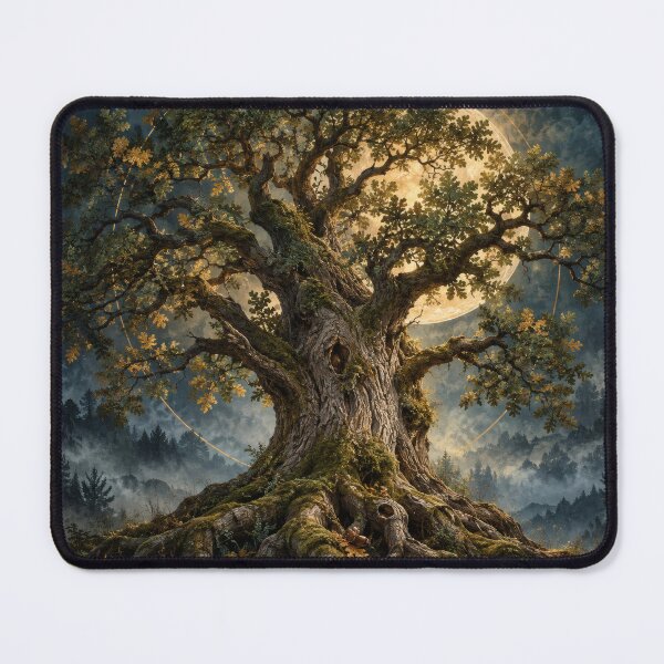 Item preview, Mystical Moon Oak designed and sold by Kraftbaum.