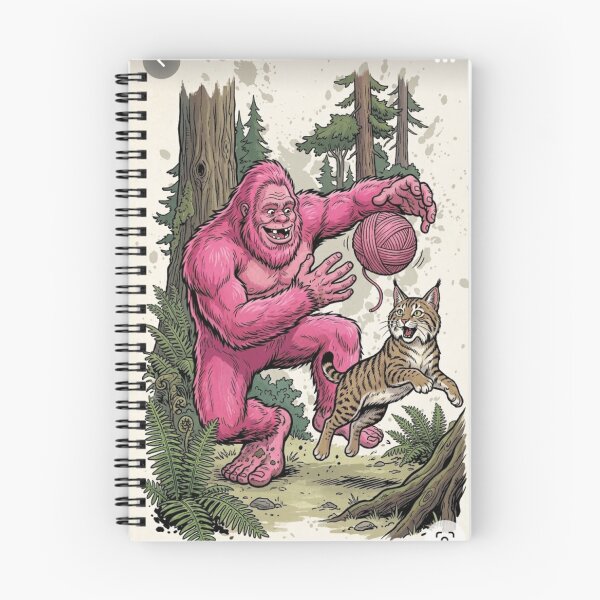 Item preview, Pink Bigfoot With Kentucky Wildcat designed and sold by Vasator1585.