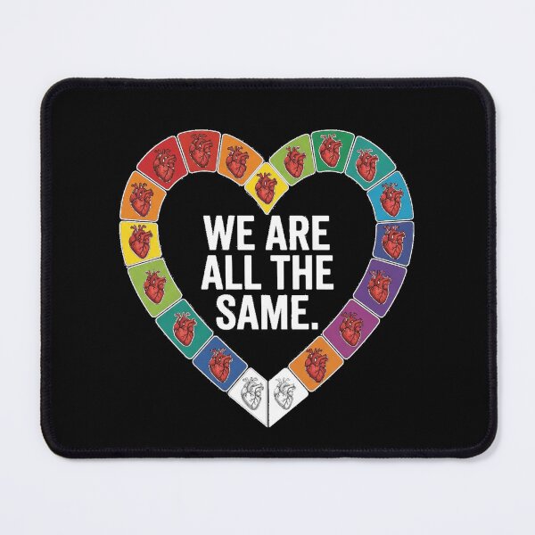 Item preview, Anti Discrimination Anatomical Heart Design - Equality We Are All The Same  designed and sold by AgdBol.