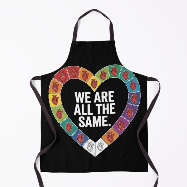 Item preview, Anti Discrimination Anatomical Heart Design - Equality We Are All The Same  designed and sold by AgdBol.