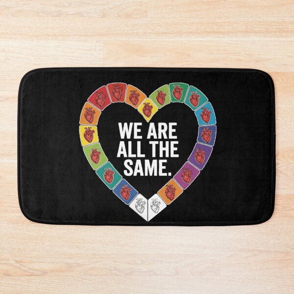 Item preview, Anti Discrimination Anatomical Heart Design - Equality We Are All The Same  designed and sold by AgdBol.