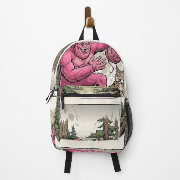Item preview, Pink Bigfoot With Kentucky Wildcat designed and sold by Vasator1585.