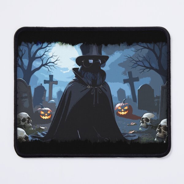 Item preview, Raven Lord - Halloween Goth Design designed and sold by NaturePrints.