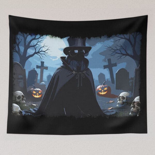Item preview, Raven Lord - Halloween Goth Design designed and sold by NaturePrints.
